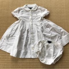 美品 ラルフローレン シャツワンピのサムネイル