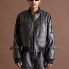 アンダーハンク完売品　レザージャケット　希少のサムネイル