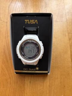 TUSA DC Solar IQ1203 WM ダイブコンピュータ ホワイトのサムネイル