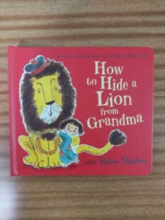 How to Hide a Lion from Grandma 양서