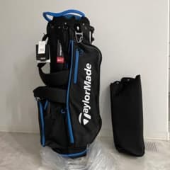 TaylorMade キャディバッグ 黒/青のサムネイル