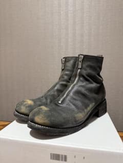 箱付きGUIDI PL1 RU COATED HORSE FULL GRAIN - メルカリ