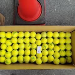 中古テニスボール120球 I - メルカリ