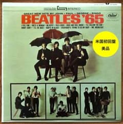 コレクター向け！ 「BEATLES' 65  」初回盤美品！ コレクター向け！ 「BEATLES' 65 」初回盤美品！ - メルカリ