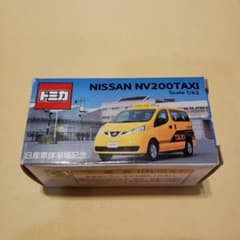 トミカ No．27 日産 NV200タクシーのサムネイル