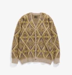 needles モヘアカーディガン 21aw Geometric ジオメトリックのサムネイル