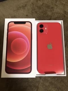 iPhone 12 64GB プロダクト レッドのサムネイル