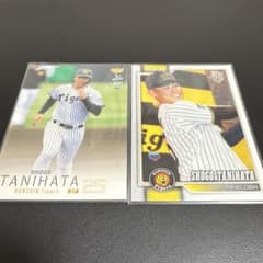 BBM Topps 2026 阪神タイガース谷端将伍ルーキーカード 2枚セットのサムネイル