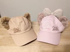 【完売品】 サニーファン ダッフィー シェリーメイ キャップ 帽子のサムネイル
