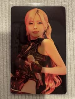 BABYMONSTER THANKS MONSTIEZ 購入特典トレカ アサ - メルカリ