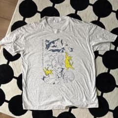 猫柄 プリント 半袖Tシャツのサムネイル