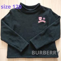 ☆BURBERRY LONDON☆黒トレーナーのサムネイル