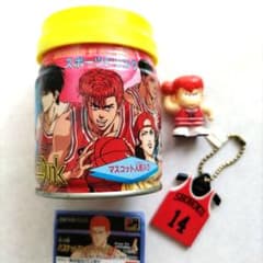 スラムダンク きゃらかーん 空缶 きゃらかーんマスコット人形