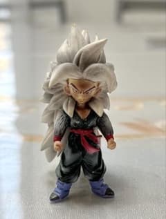 드래곤 볼 피규어 차고 키트 ss5 Goku hg 리페인트 개조