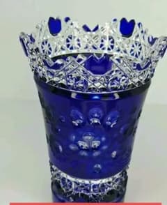 マイセンクリスタル 花瓶のサムネイル