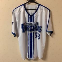 横浜DeNAベイスターズ ユニフォーム 中川颯 Mサイズのサムネイル