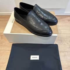 新品】AURALEE SOFT LEATHER LOAFERS - メルカリ