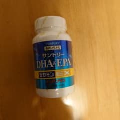 サントリー DHA&EPA セサミンEXのサムネイル