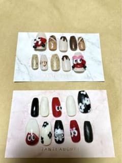 Nissy ネイルチップ　２つ現品のみのサムネイル
