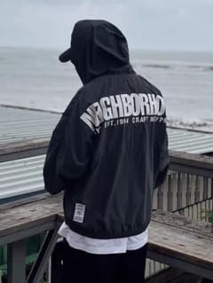NEIGHBORHOOD アノラックジャケット　パーカー NEIGHBORHOOD アノラックジャケット パーカー - メルカリ