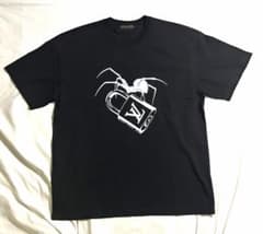 LOUIS VUITTON スパイダー パドロック Tシャツ ブラック Lのサムネイル