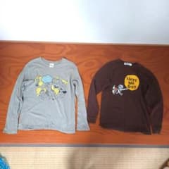Laundry 　ランドリー　長袖Tシャツ 2枚セット キャラクタープリントのサムネイル