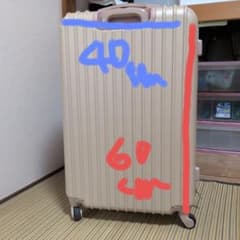 キャリーケースのサムネイル