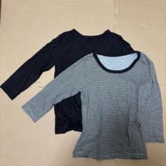 キッズ 長袖インナー 2枚セット 120cmのサムネイル