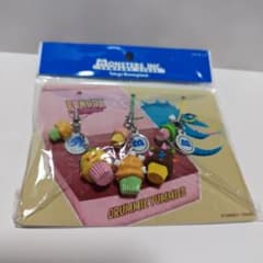 東京ディズニーランド　モンスターズ・インク カップケーキ ストラップ 3個セットのサムネイル