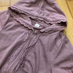 【すみれ様 専用】axes femme くすみピンク パーカーのサムネイル