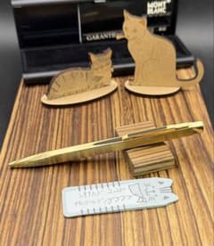 レア MONTBLANC ボールペン レオナルド 20280 チタンゴールド レア MONTBLANC ボールペン レオナルド 20280 チタンゴールド - メルカリ