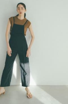 《専用》CASA FLINE／サロペット　黒のサムネイル