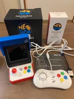 NEOGEO mini、PAD＋HDMI-HDMIミニ変換アダプタ付のサムネイル