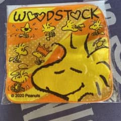 ハンドタオル❤︎ウッドストックのサムネイル