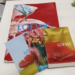 LOEWE ロエベ ブランドブック カタログ　ポストカードのサムネイル
