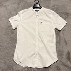 Hollister メンズ 半袖シャツ ホワイト Sのサムネイル