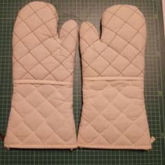 キルティング鍋つかみのサムネイル