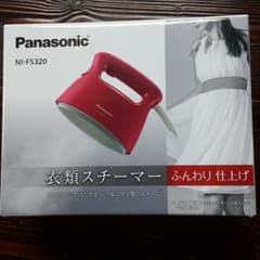 パナソニック　衣類スチーマーのサムネイル