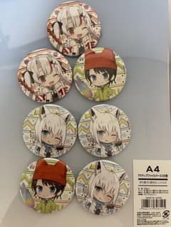 富士急ハイランドホロライブコラボ缶バッジのサムネイル