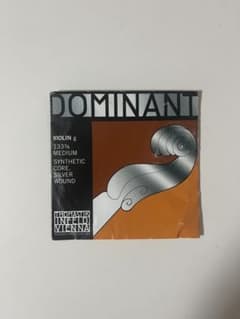 Thomastik Dominant バイオリン弦 G線 3/4のサムネイル