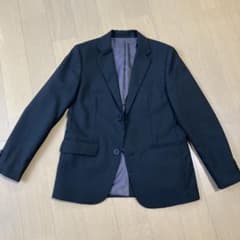 COMME CA ISM 黒 ブレザー 150A 卒業式　ジュニアのサムネイル