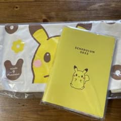 ポケモンスケジュール帳　トートバッグセット　おまけ付きのサムネイル