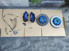 デリカD:5 専用 CEIKA6potブレーキキャリパー ローター 前期CV1W