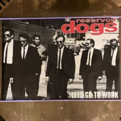00s デッドストック reservoir dogs 大判ポスター - メルカリ