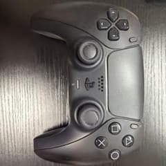 ps5コントローラーブラックのサムネイル