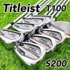 Titleist タイトリスト T100 アイアンセット 8本 ボーケイSM8 - メルカリ