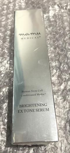 mamu MEDICAL BRIGHTENING EX TONE SERUM1本のサムネイル