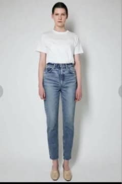 moussy フレアデニム 23inchのサムネイル