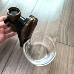 ボンビアルコン ラクリア S ケージ取付型 給水器 ブラウンのサムネイル
