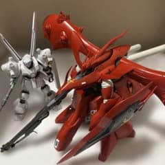 HG ガンプラ ナイチンゲール サイコ・ドーガ ジャンク HG ガンプラ ナイチンゲール サイコ・ドーガ ジャンク - メルカリ